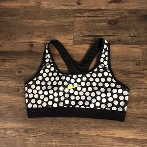 Nike dri-fit sports bra